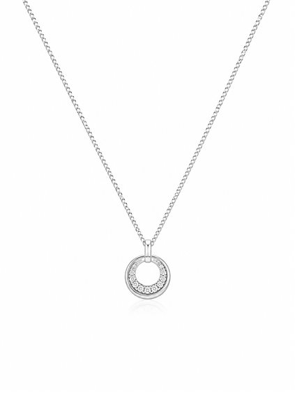 Collier Recarlo Femme in Or Diamante 0.19 Ct XB 540/B - XB 540/B